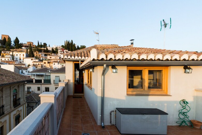 Apartamentos �tico Fortuny