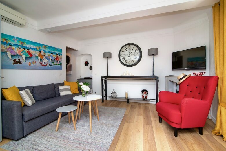 Apartamento Appart 'vieil Antibes