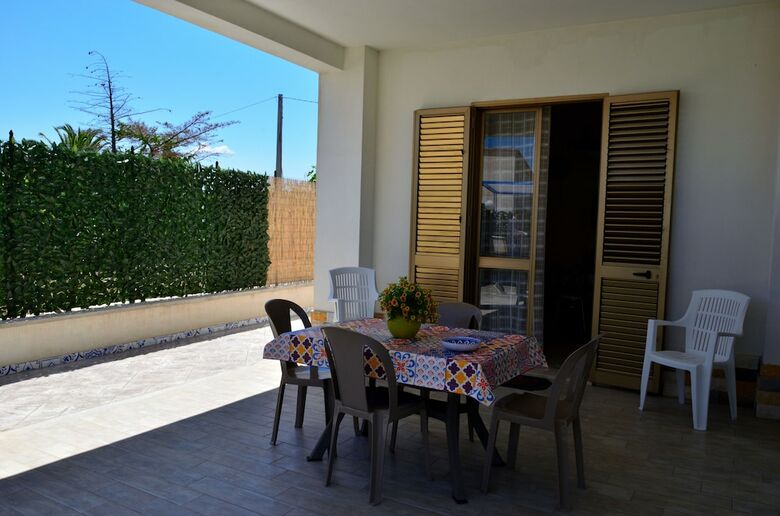Villa Con Piscina Ad Alcamo Marina