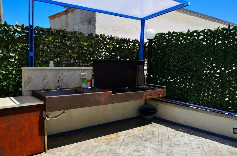 Villa Con Piscina Ad Alcamo Marina