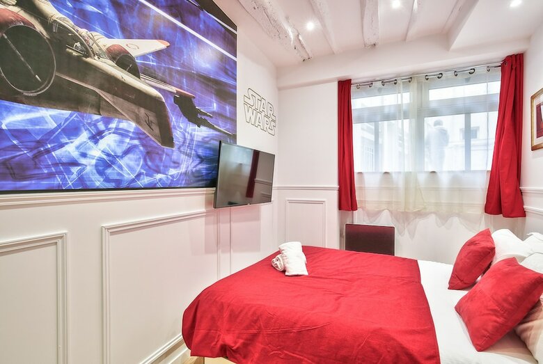 Apartamento 74 - Star Wars Le Marais