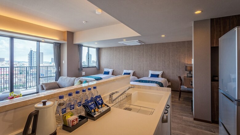 Apartamentos Kariyushi Condominium Resort Route58