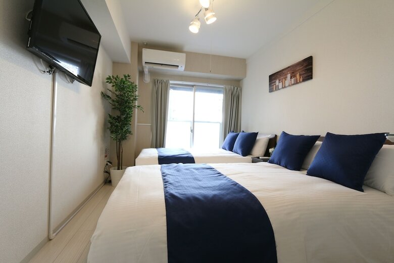 Apartamentos Elizabeth Garden Shinsaibashi