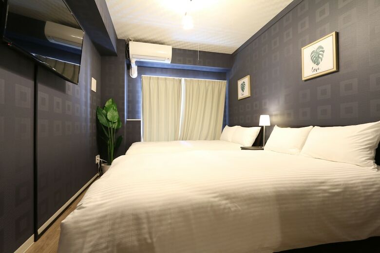 Apartamentos Elizabeth Garden Shinsaibashi