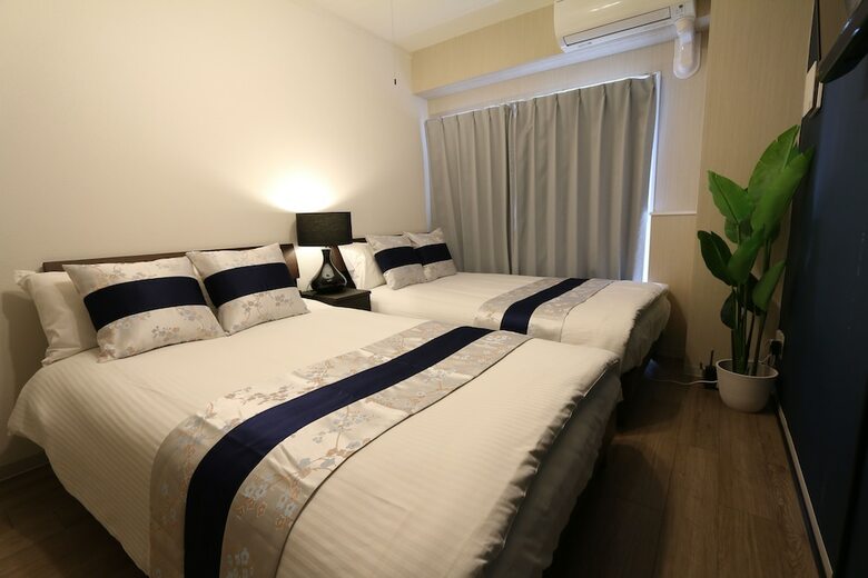 Apartamentos Elizabeth Garden Shinsaibashi