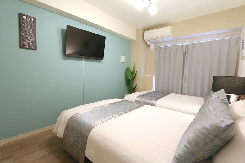 Apartamentos Elizabeth Garden Shinsaibashi