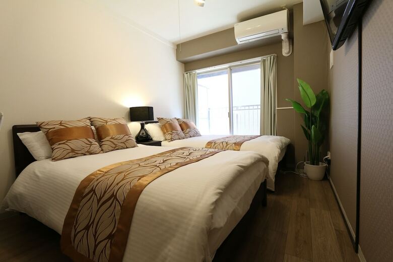 Apartamentos Elizabeth Garden Shinsaibashi