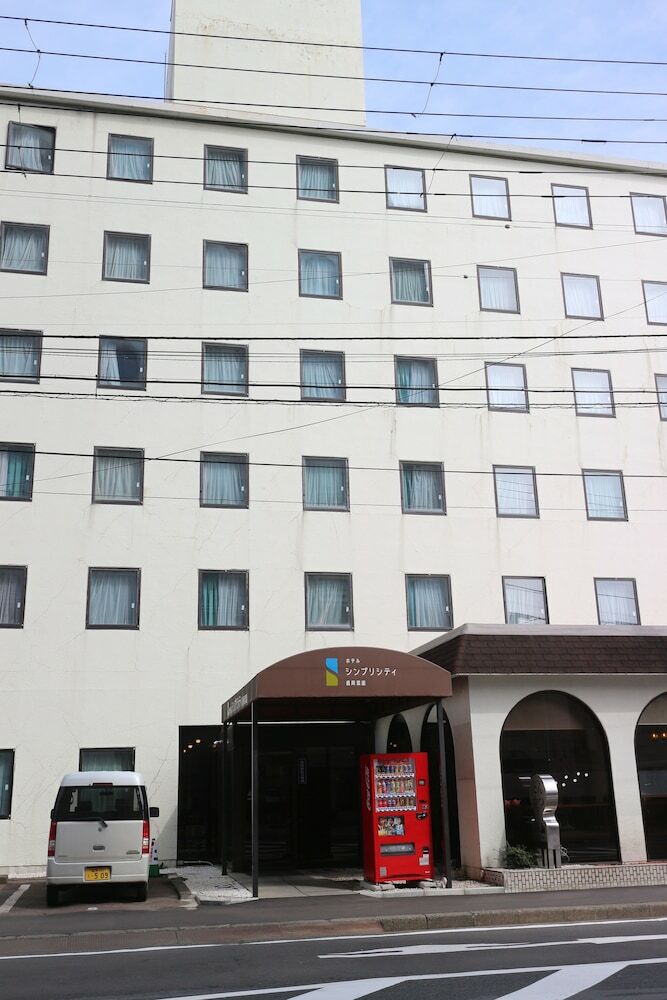 Hotel Simplicity Morioka Saien