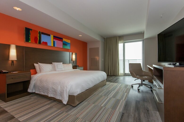 Aparthotel Residence Inn By Marriott Myrtle Beach Oceanfront