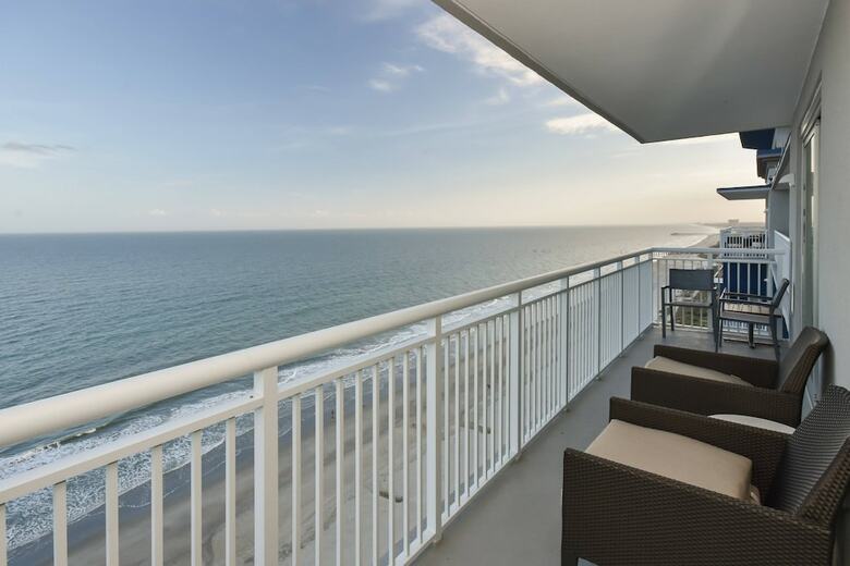Aparthotel Residence Inn By Marriott Myrtle Beach Oceanfront