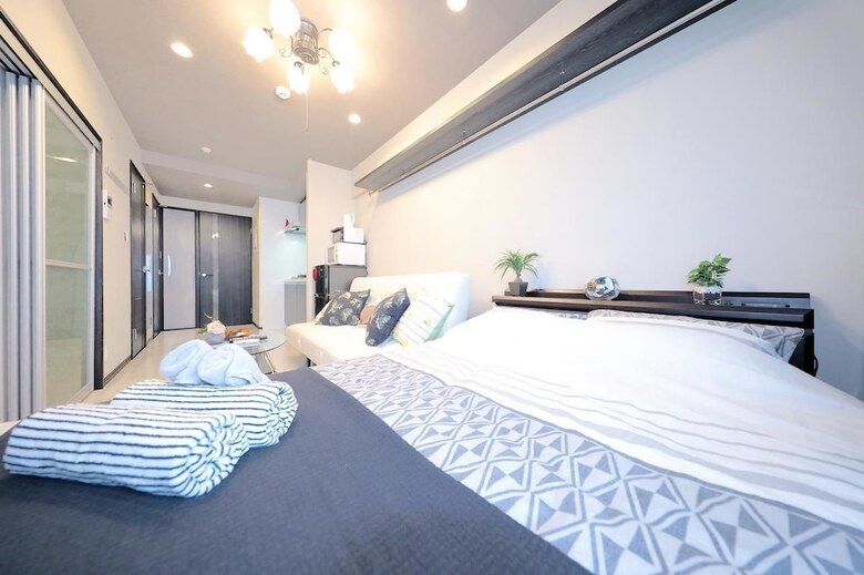 Omotenashi Usagi Apartment In Namba (15-10)