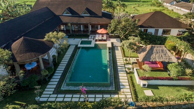Bed & Breakfast Villa Griya Atma