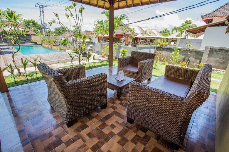 Hotel Samanta Huts Lembongan
