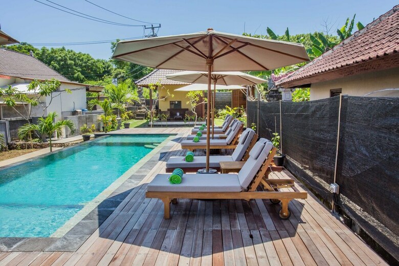 Hotel Samanta Huts Lembongan