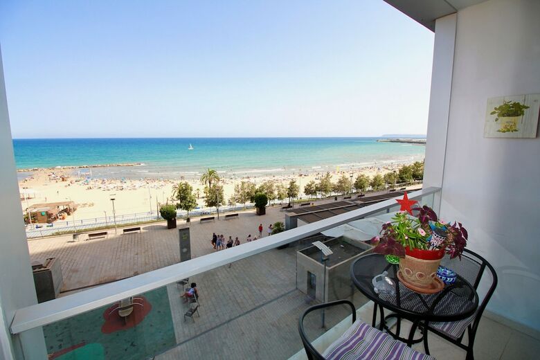 Apartamento Postiguet Con Balc�n