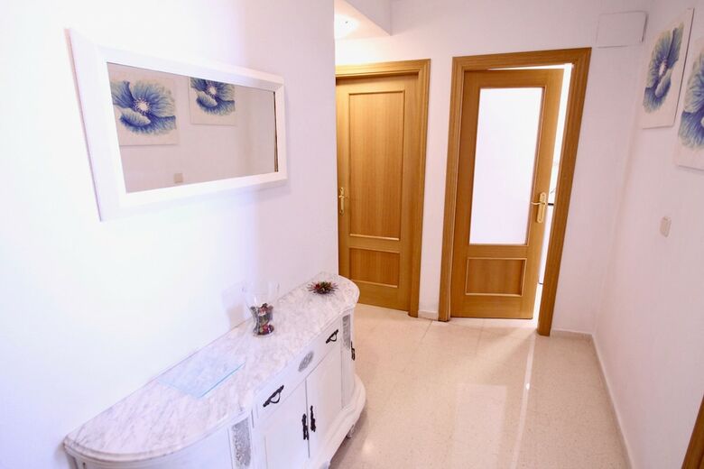 Apartamento Postiguet Con Balc�n