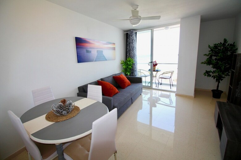 Apartamento Postiguet Con Balc�n