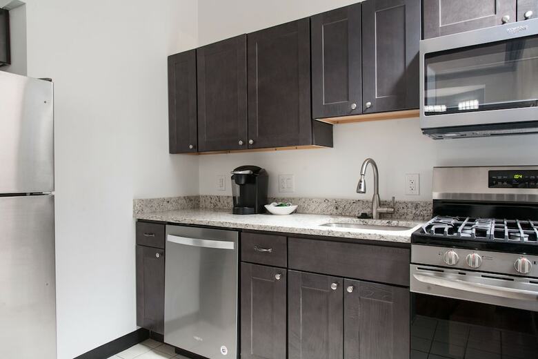 Apartamentos City Center Philly Brownstone