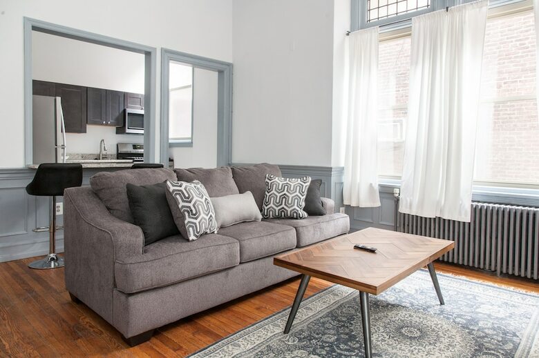 Apartamentos City Center Philly Brownstone