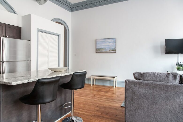 Apartamentos City Center Philly Brownstone