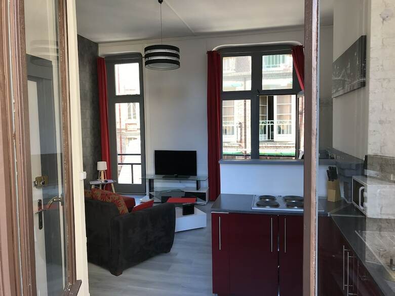 Apartamento Hyper-centre Appartement Dieppe