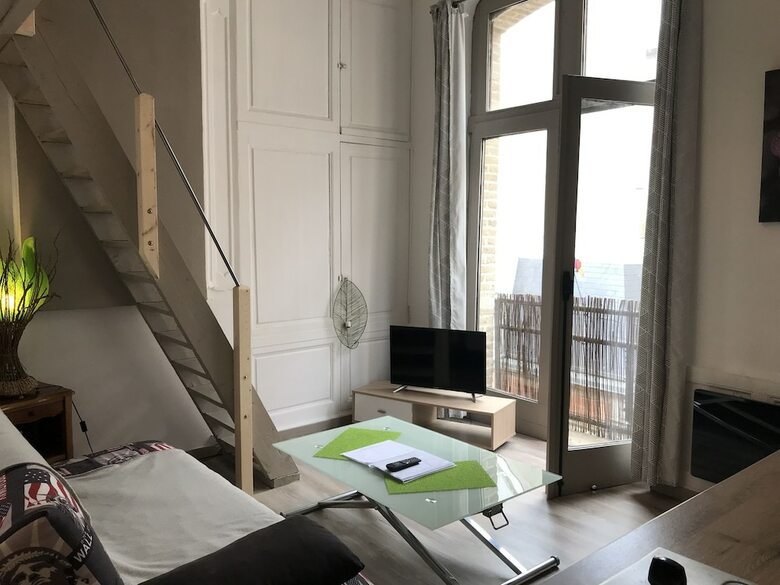 Apartamento Hyper-centre Appartement Dieppe