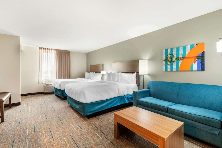 Hotel Mainstay Suites Lancaster Dallas South