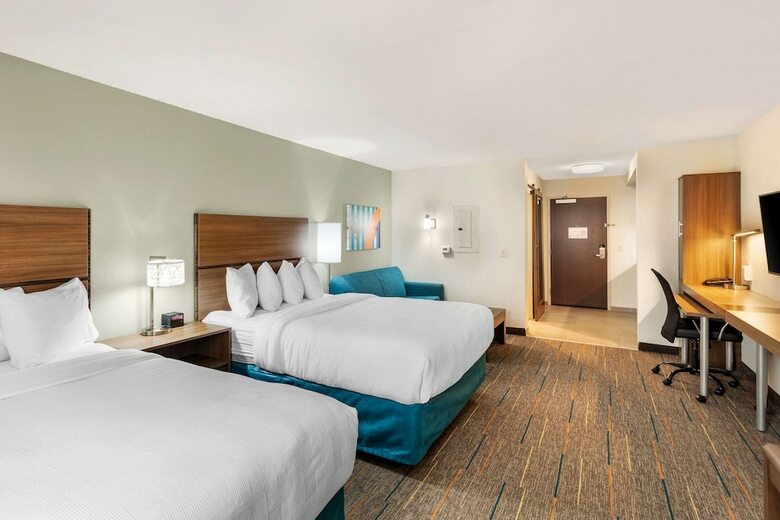 Hotel Mainstay Suites Lancaster Dallas South