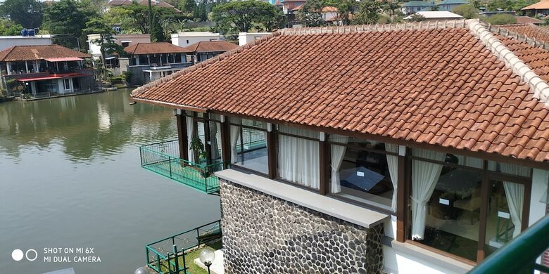 Villa Pinggir Danau Puncak For 30 Pax