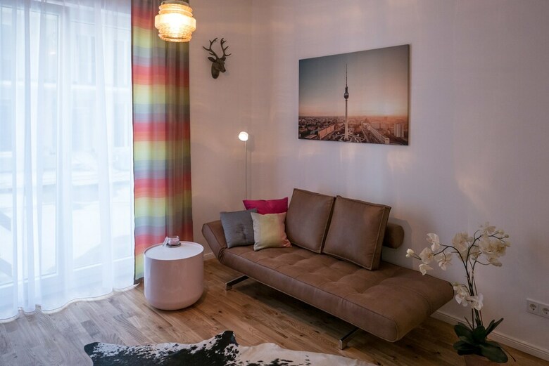 Apartment P1 In Berlin-friedrichshain