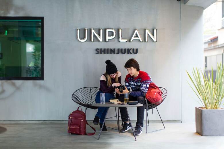 Hostal Unplan Shinjuku ? Hostel