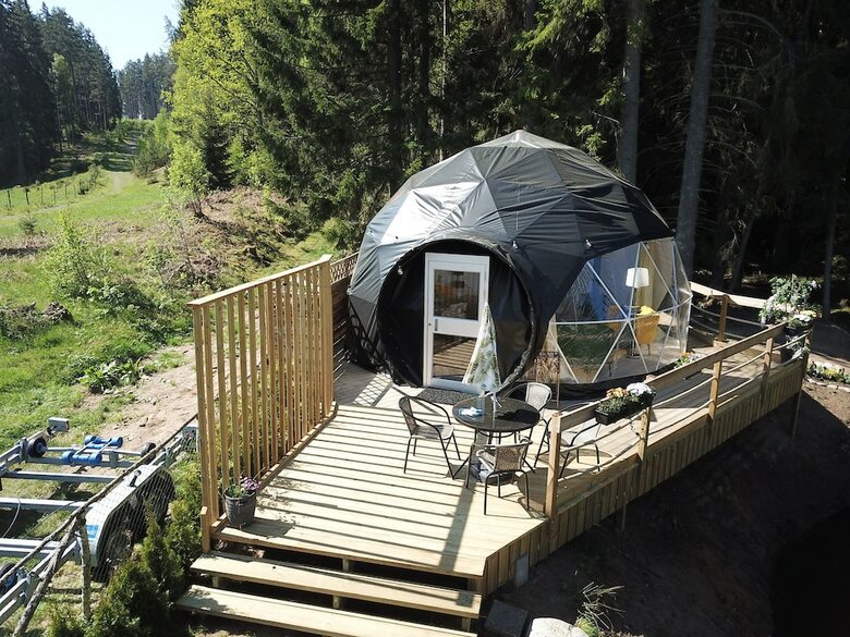 Bed & Breakfast The Green Glamping