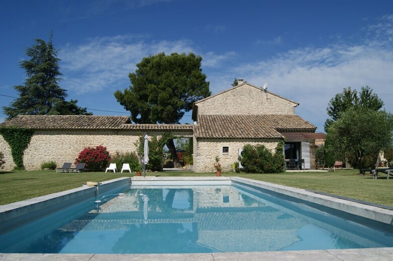 Mas En Pierres Dans Le Luberon