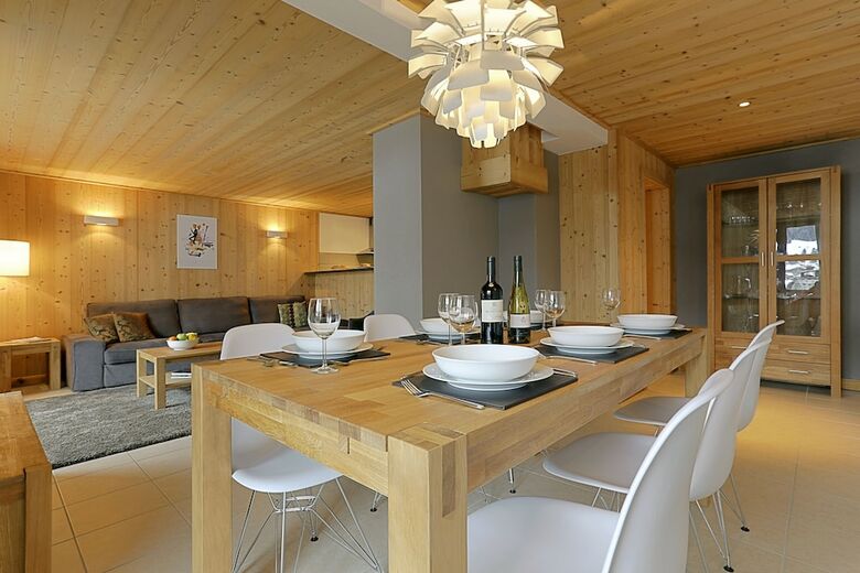 Apartamento Appartement Petite Ibex