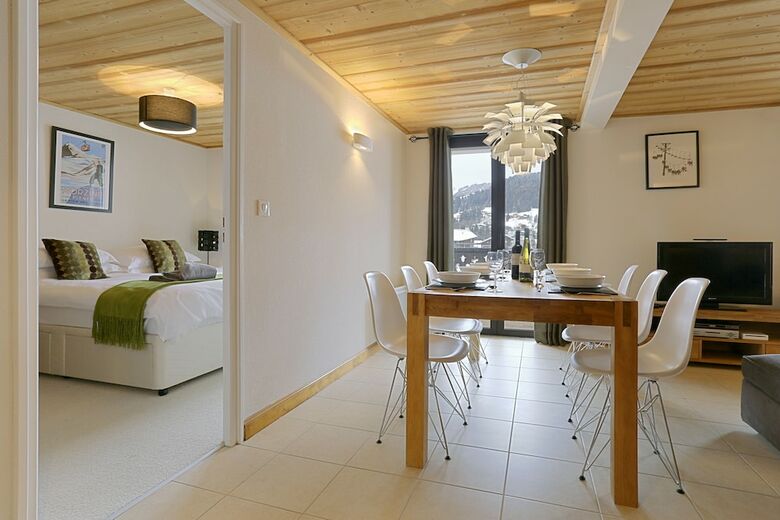 Apartamento Appartement Petite Ibex