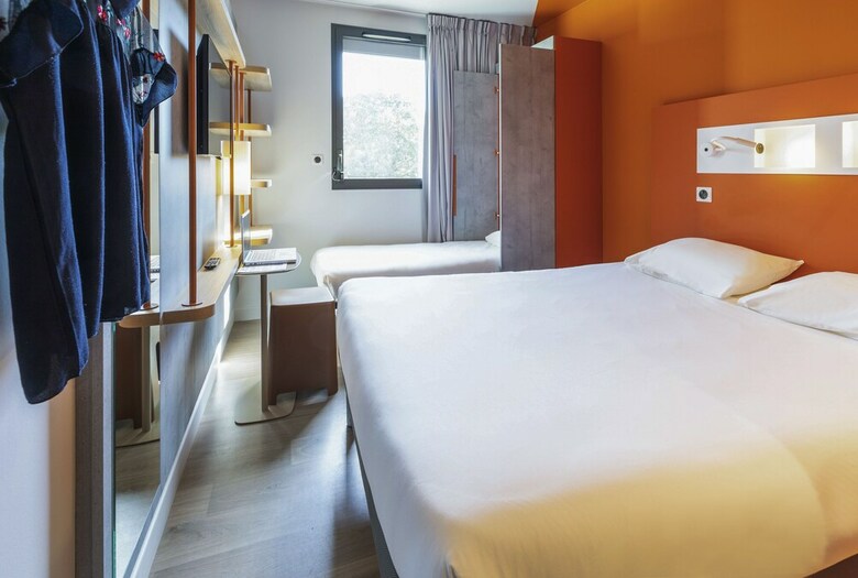 Hotel Ibis Budget Saint-etienne Centre Gare Ch�teaucreux