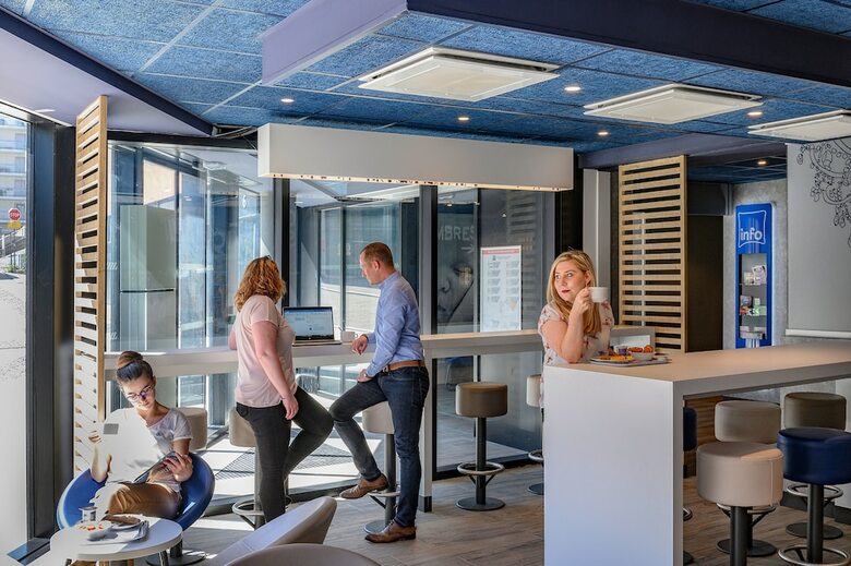 Hotel Ibis Budget Saint-etienne Centre Gare Ch�teaucreux