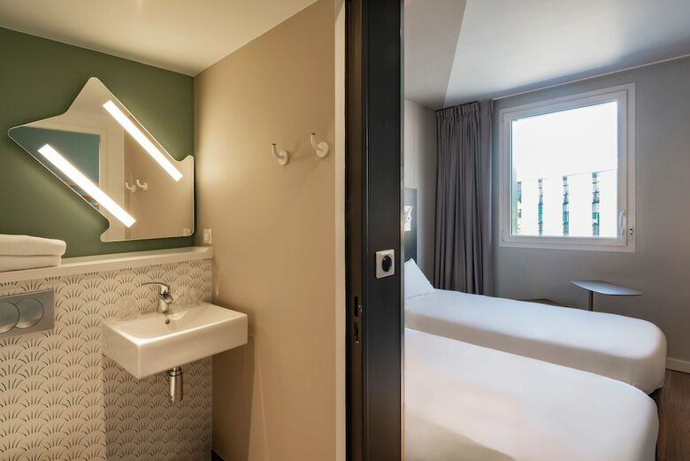 Hotel Ibis Budget Saint-etienne Centre Gare Ch�teaucreux