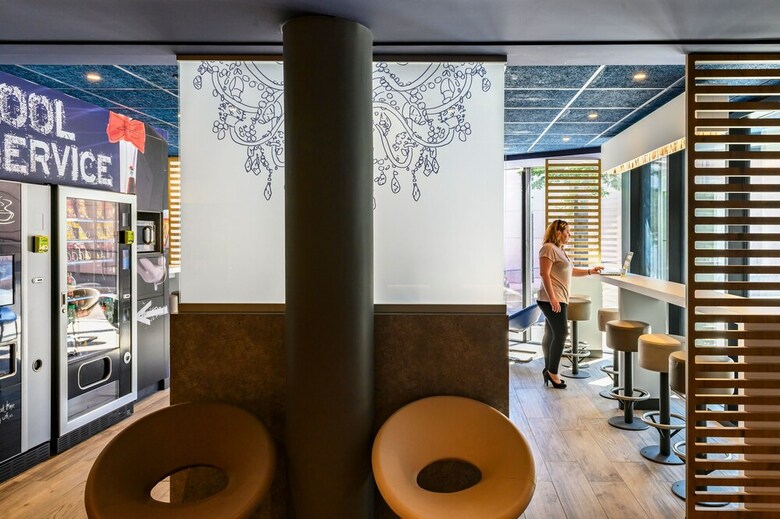 Hotel Ibis Budget Saint-etienne Centre Gare Ch�teaucreux