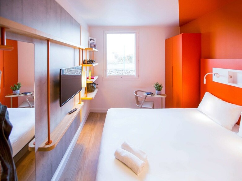 Hotel Ibis Budget Saint-etienne Centre Gare Ch�teaucreux