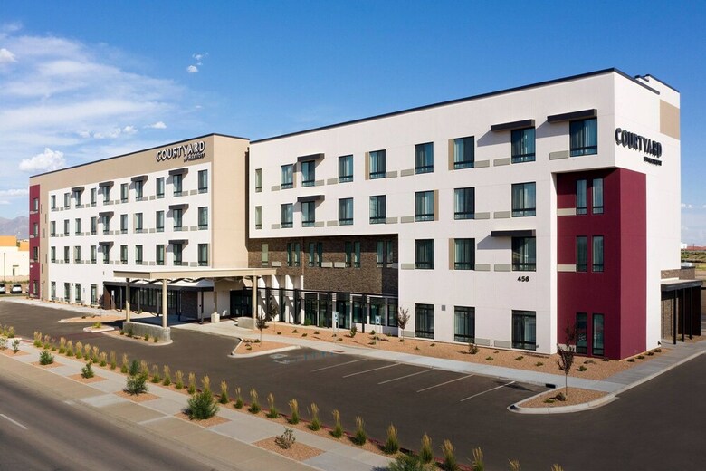 Hotel Courtyard By Marriott Las Cruces At  Nmsu