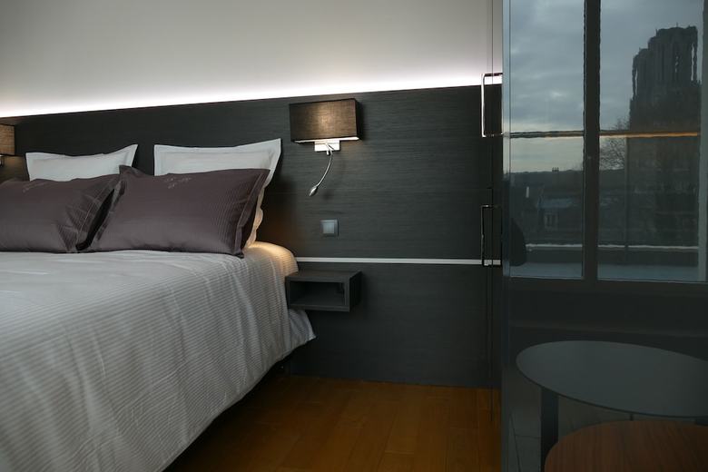 Apartamento Etoiles de Reims - Vue Cath�drale