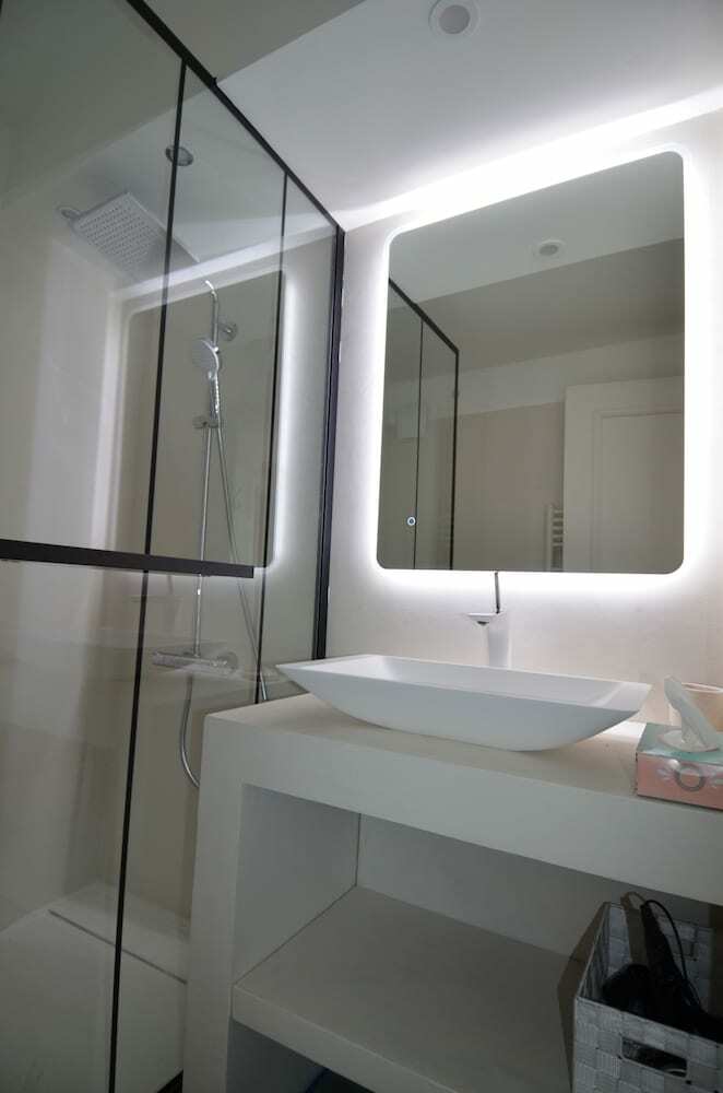 Modern Duplex Apartment 4 Persons Near Train Station Acropolis In Nice