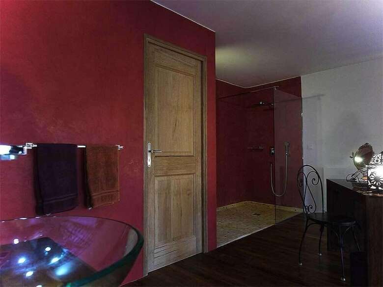 Bed & Breakfast Chambre D'h�tes Couleur Lavande