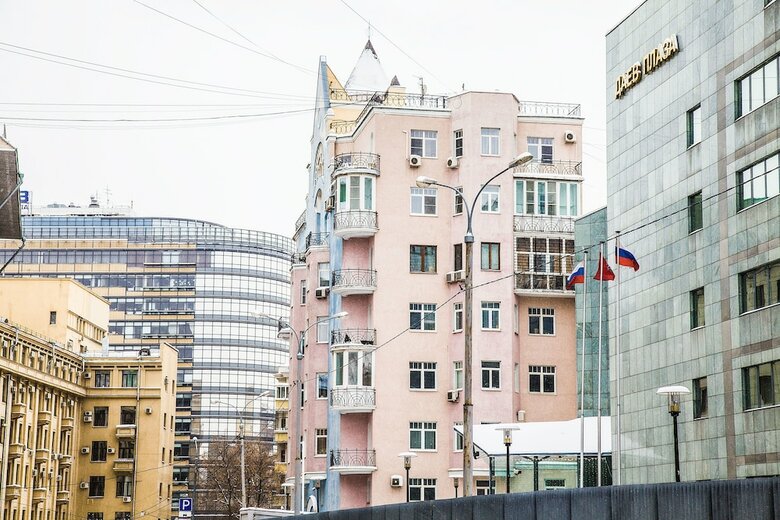 Apartment On Sretensky Bulvar