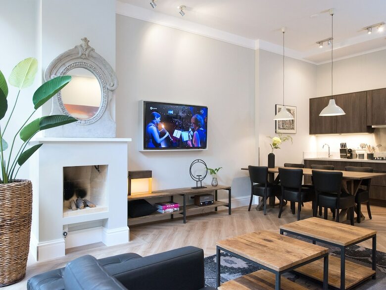 Apartamentos Bizstay Park Central Executive