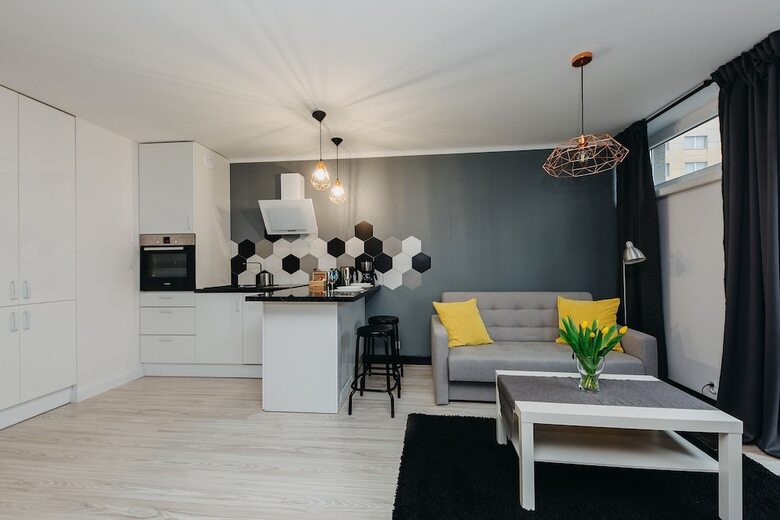 Apartamentos Shortstaypoland Grzybowska (B33)