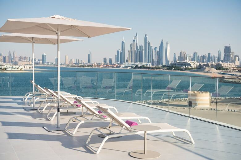 Hotel W Dubai - The Palm