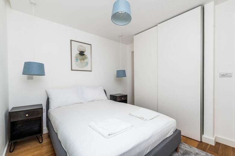 Apartamentos New Modern 2bd Flat In Shoreditch With Balcony