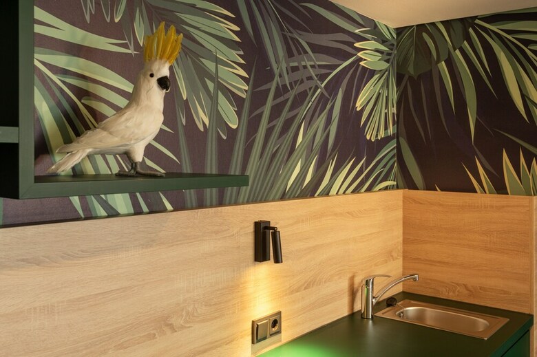Hotel The Niu Crusoe